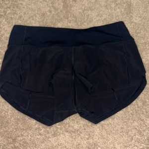 Fitted Lululemon athletic shorts!
